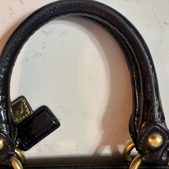 Coach Madison Op Art Sabrina Satchel Bag w/3 hang tags - Picture 6 of 11